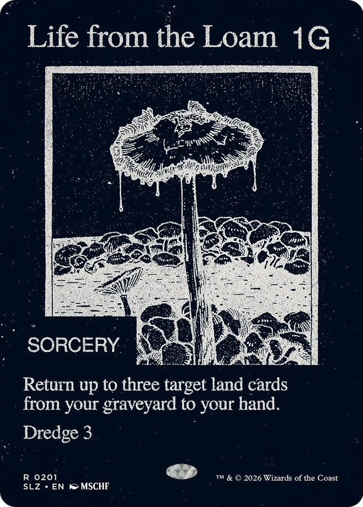 Image for Life from the Loam (0201) (201) (Secret Lair x MSCHF: The Zeta Set) (SLZ) - Magic: The Gathering