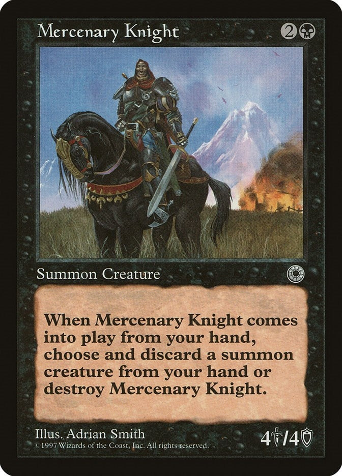 Image for Mercenary Knight [Portal]