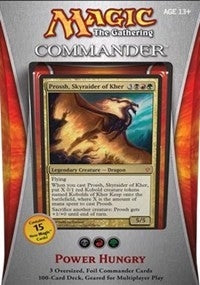 Image for Commander 2013 - Power Hungry Deck [Commander 2013]