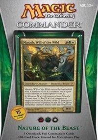 Image for Commander 2013 - Nature of the Beast Deck [Commander 2013]