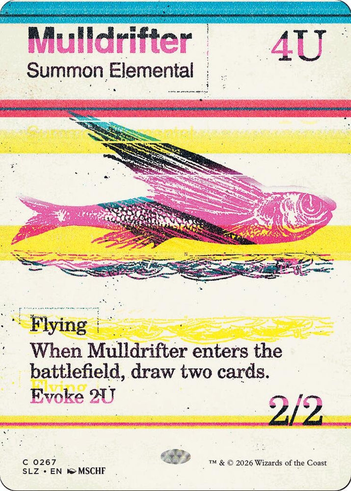 Image for Mulldrifter (0267) (267) (Secret Lair x MSCHF: The Zeta Set) (SLZ) - Magic: The Gathering