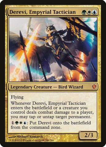 Image for Derevi, Empyrial Tactician (186) [Commander 2013]