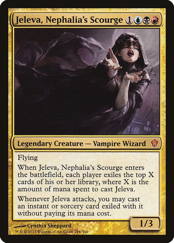 Image for Jeleva, Nephalia's Scourge (194) [Commander 2013]