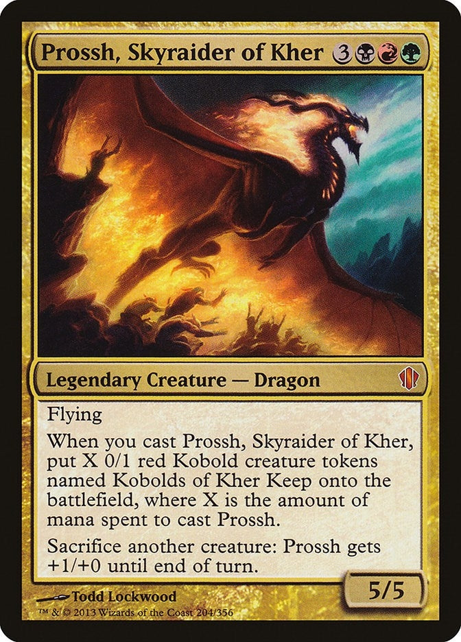 Image for Prossh, Skyraider of Kher (204) [Commander 2013]