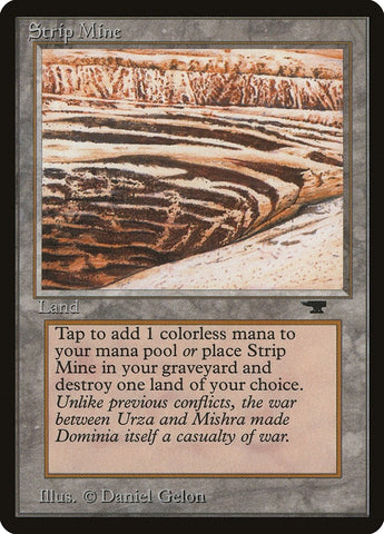 Image for Strip Mine (No Horizon) [Antiquities]
