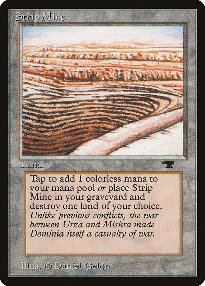 Image for Strip Mine (Even Horizon) [Antiquities]