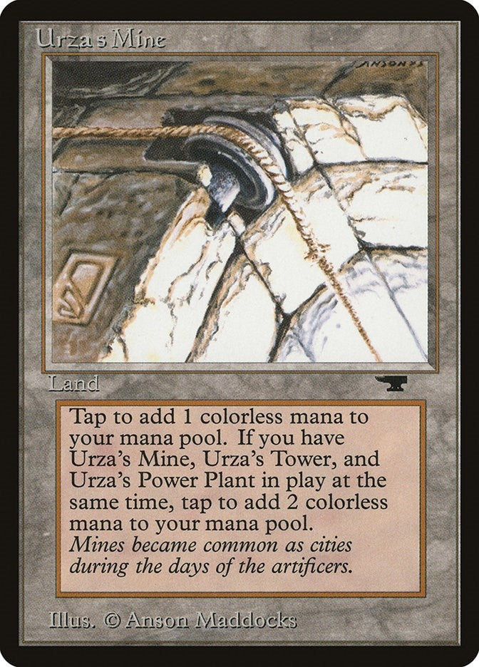 Image for Urza's Mine (Pulley) [Antiquities]