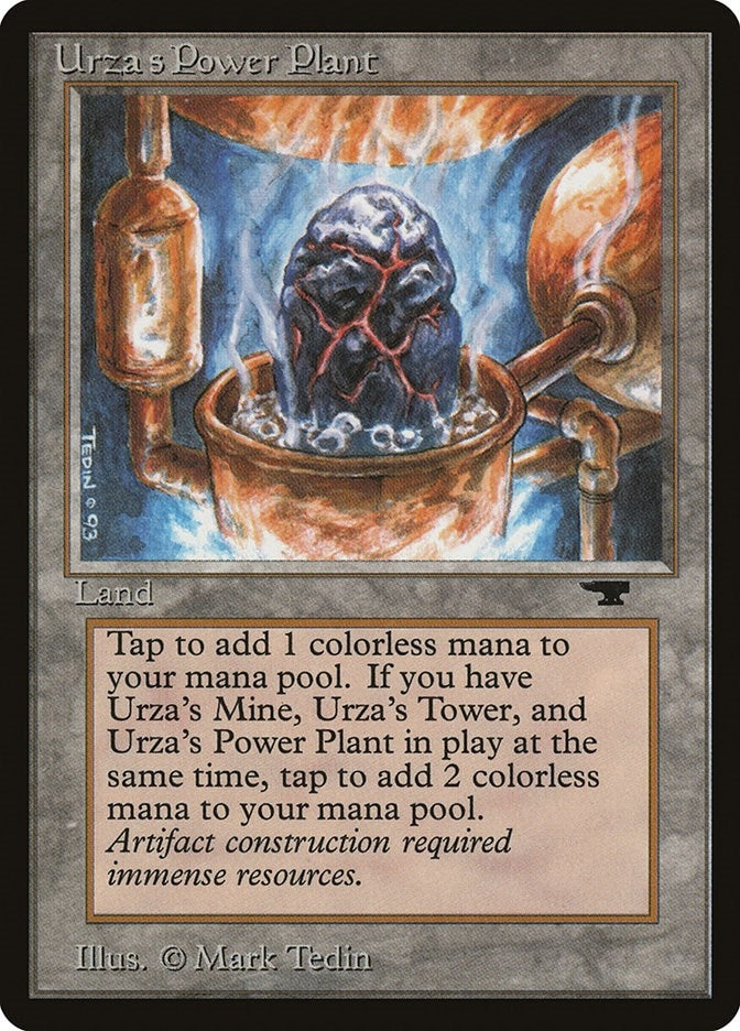 Image for Urza's Power Plant (Rock in Pot) [Antiquities]