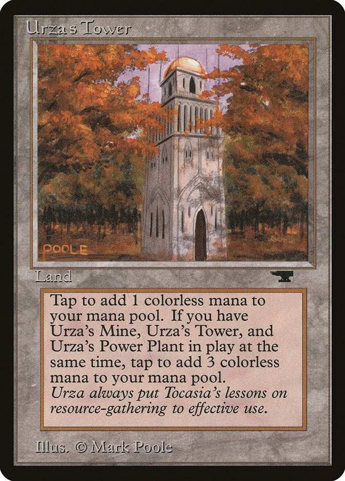 Image for Urza's Tower (Forest) [Antiquities]