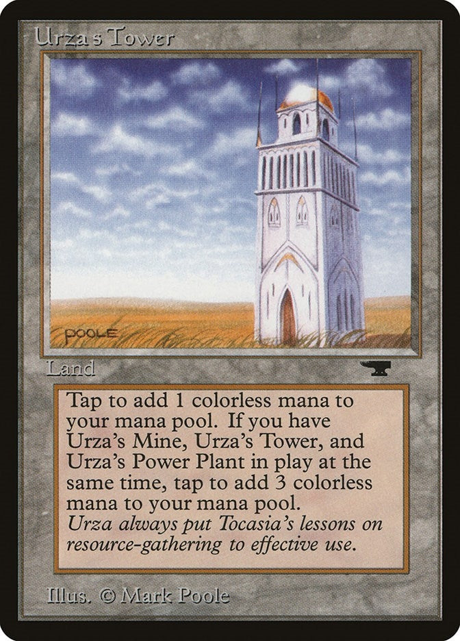 Image for Urza's Tower (Plains) [Antiquities]