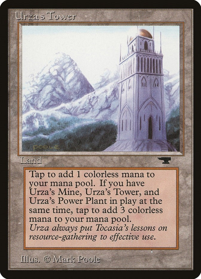 Image for Urza's Tower (Mountains) [Antiquities]