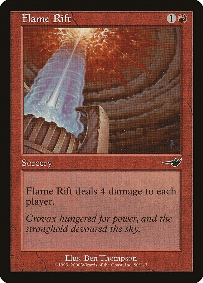 Image for Flame Rift (80) [Nemesis]