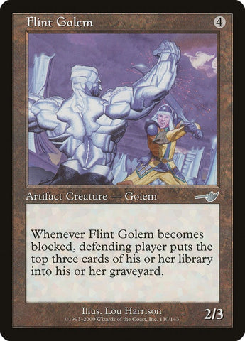 Image for Flint Golem (130) [Nemesis]