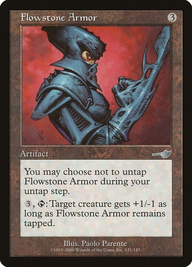 Image for Flowstone Armor (131) [Nemesis]