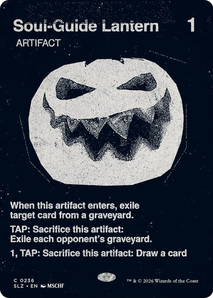 Image for Soul-Guide Lantern (0236) (236) (Secret Lair x MSCHF: The Zeta Set) (SLZ) - Magic: The Gathering