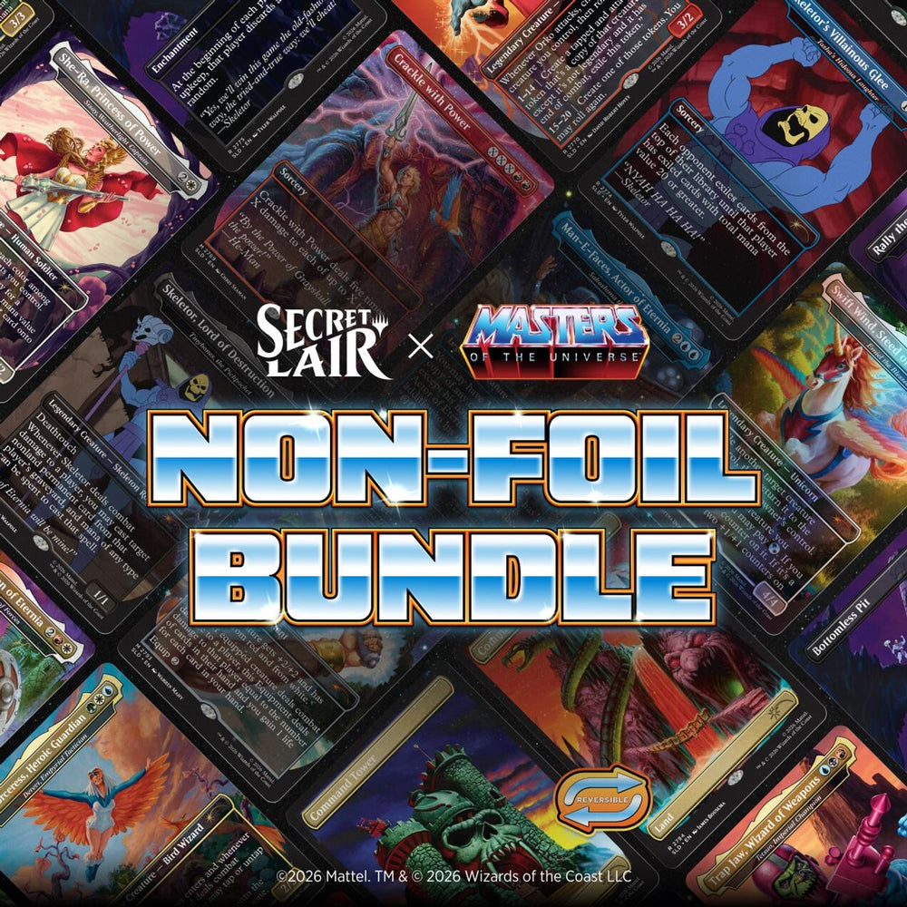 Image for Secret Lair: The Most Powerful Superdrop in the Universe: I Have the Power Non-Foil Bundle - Magic: The Gathering