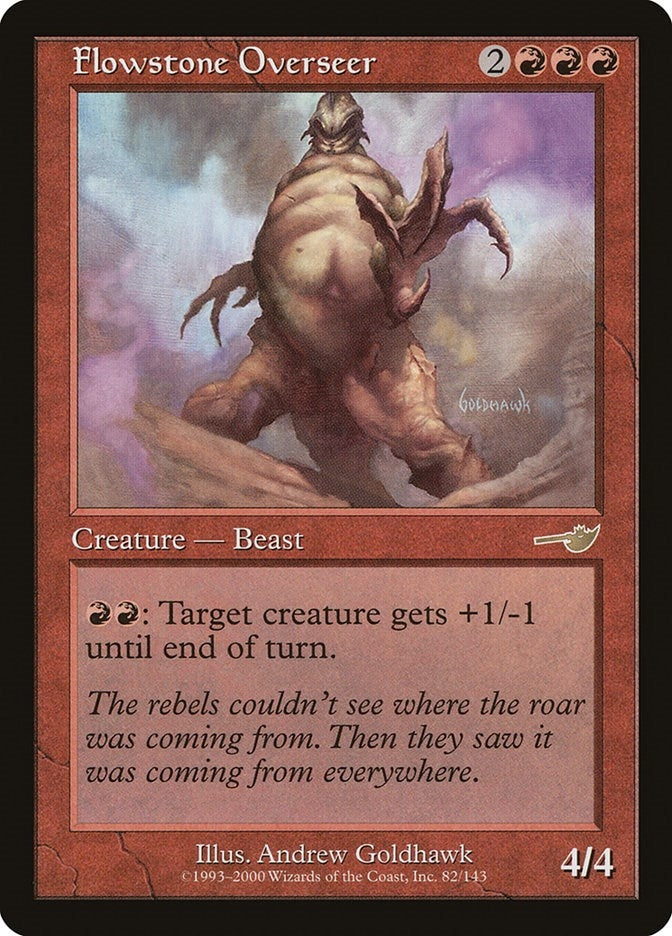 Image for Flowstone Overseer (82) [Nemesis]