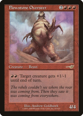 Image for Flowstone Overseer (82) [Nemesis]