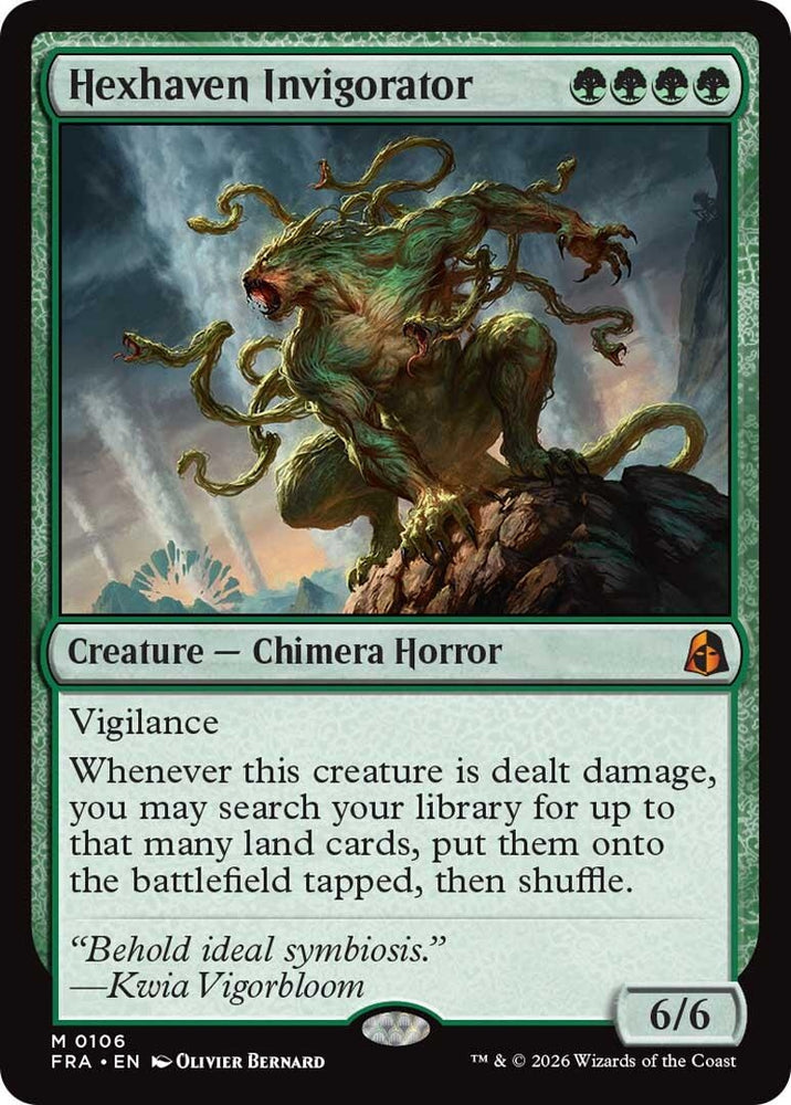 Image for Hexhaven Invigorator (106) (Reality Fracture) (FRA) - Magic: The Gathering