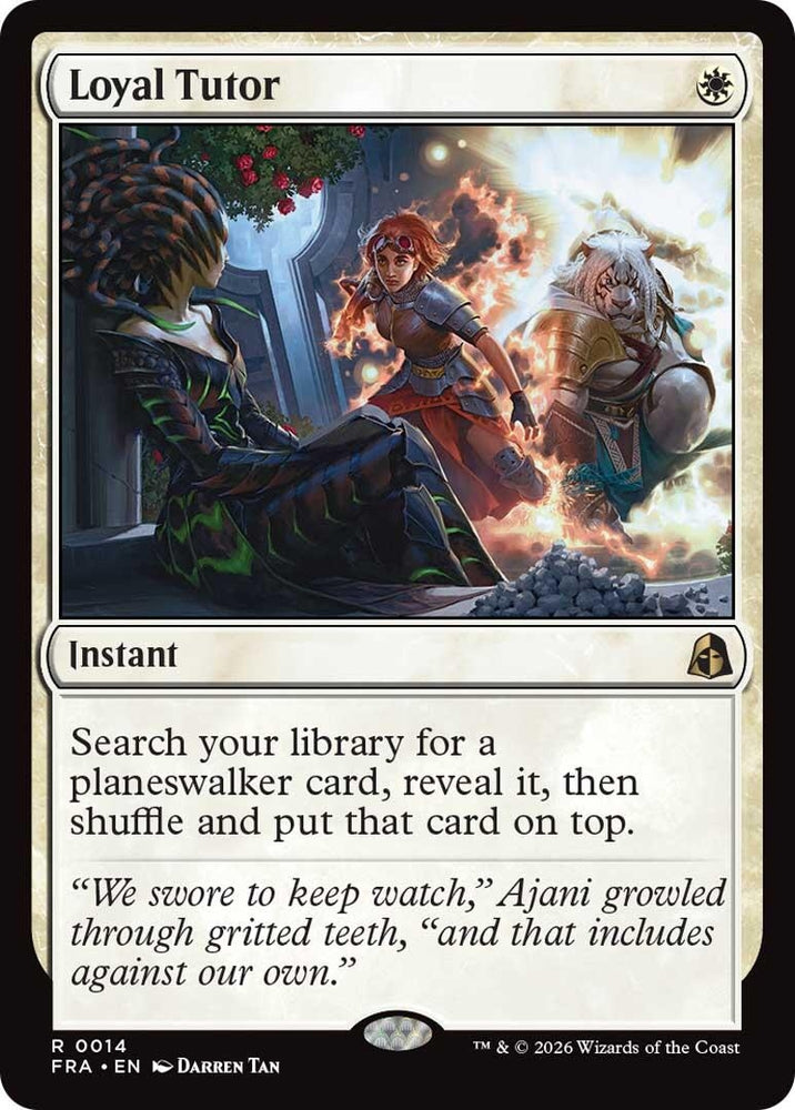 Image for Loyal Tutor (14) (Reality Fracture) (FRA) - Magic: The Gathering