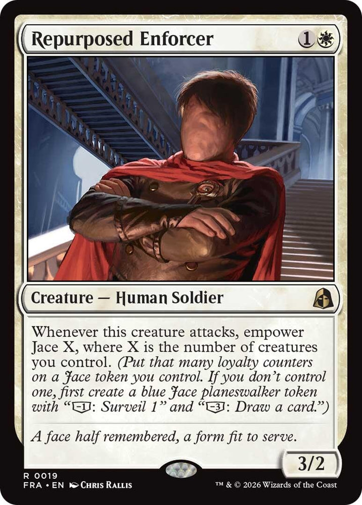 Image for Repurposed Enforcer (19) (Reality Fracture) (FRA) - Magic: The Gathering