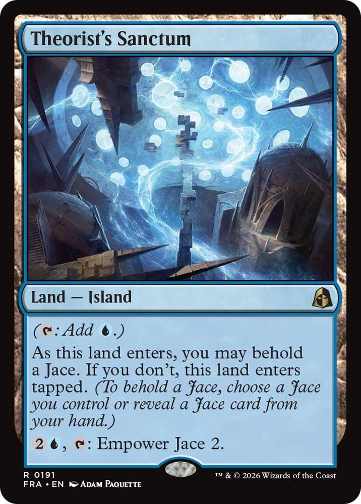 Image for Theorist's Sanctum (191) (Reality Fracture) (FRA) - Magic: The Gathering