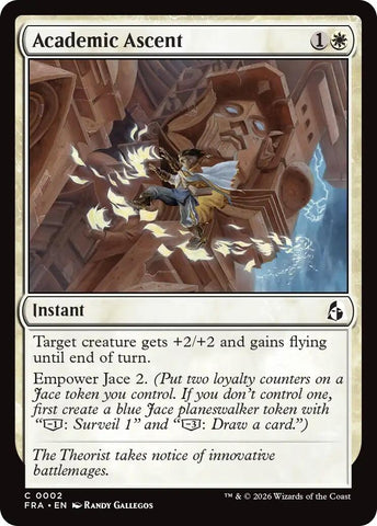 Image for Academic Ascent (2) (Reality Fracture) (FRA) - Magic: The Gathering