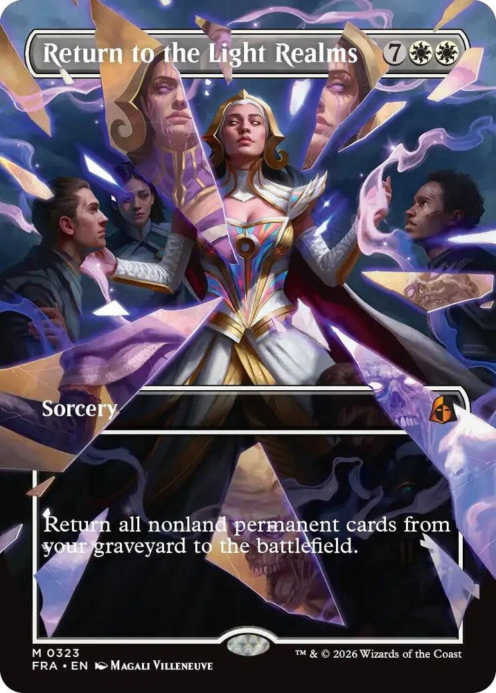Image for Return to the Light Realms (Borderless) (0323) (323) (Reality Fracture) (FRA) - Magic: The Gathering