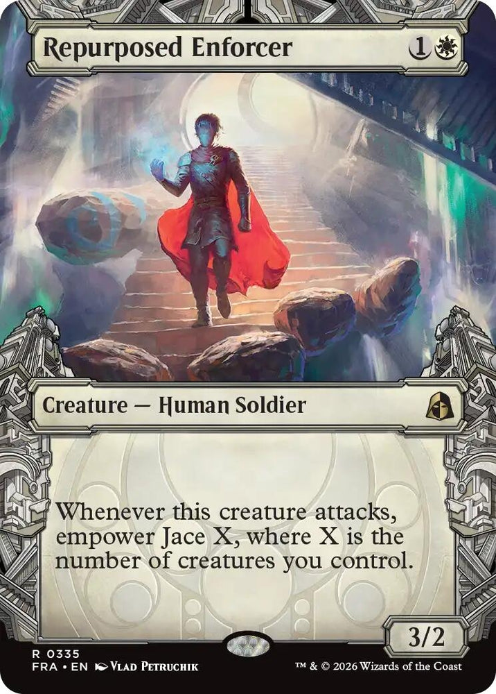 Image for Repurposed Enforcer (Showcase) (335) (Reality Fracture) (FRA) - Magic: The Gathering