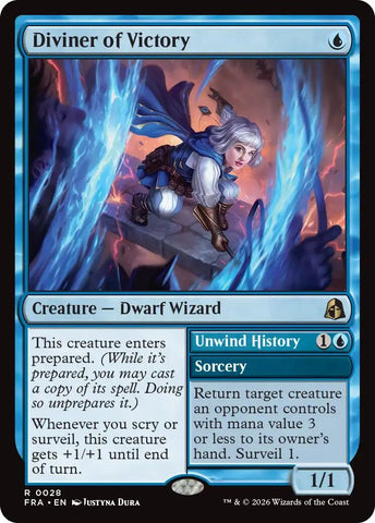 Image for Diviner of Victory (28) (Reality Fracture) (FRA) - Magic: The Gathering