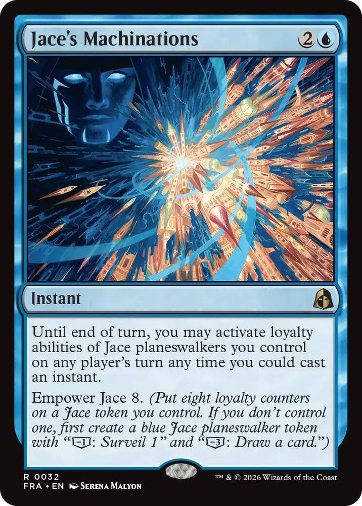Image for Jace's Machinations (32) (Reality Fracture) (FRA) - Magic: The Gathering