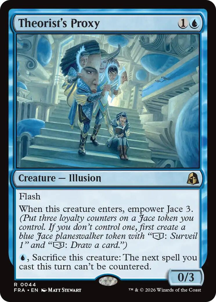 Image for Theorist's Proxy (44) (Reality Fracture) (FRA) - Magic: The Gathering