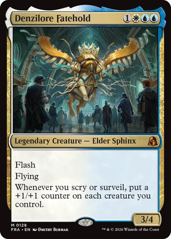 Image for Denzilore Fatehold (128) (Reality Fracture) (FRA) - Magic: The Gathering
