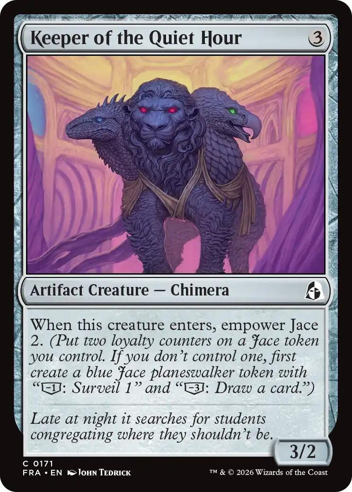 Image for Keeper of the Quiet Hour (171) (Reality Fracture) (FRA) - Magic: The Gathering