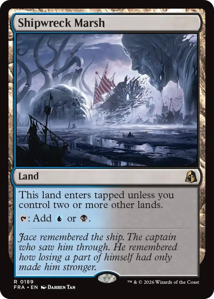 Image for Shipwreck Marsh (189) (Reality Fracture) (FRA) - Magic: The Gathering