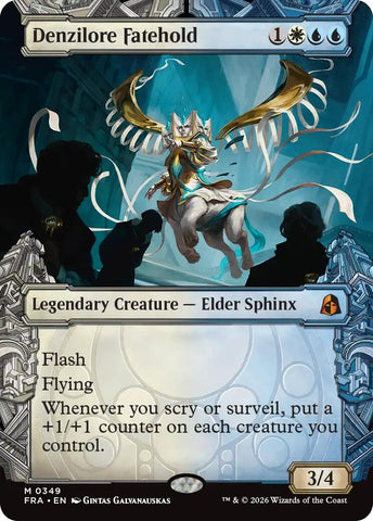 Image for Denzilore Fatehold (Showcase) (0349) (349) (Reality Fracture) (FRA) - Magic: The Gathering