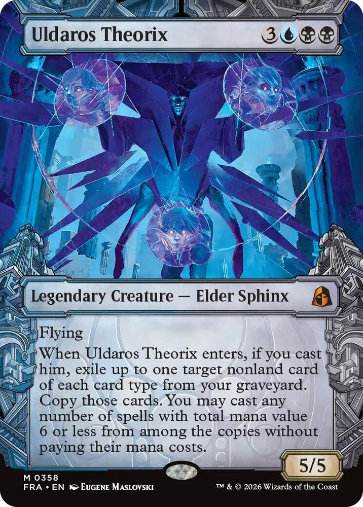 Image for Uldaros Theorix (Showcase) (0358) (358) (Reality Fracture) (FRA) - Magic: The Gathering