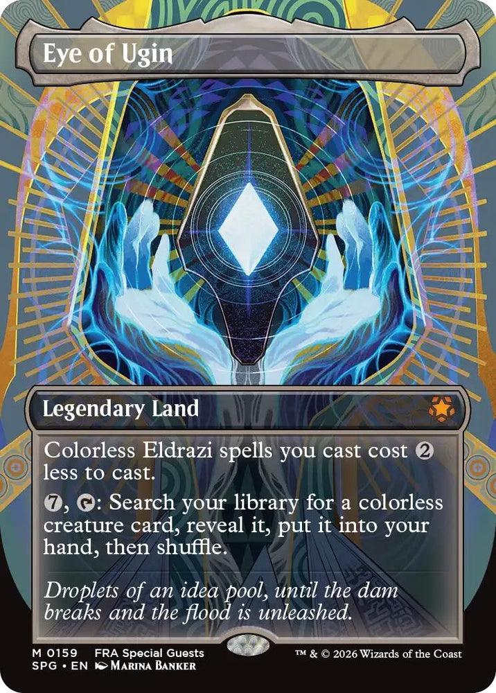 Image for Eye of Ugin (Borderless) (159) (Special Guests) (SPG) - Magic: The Gathering