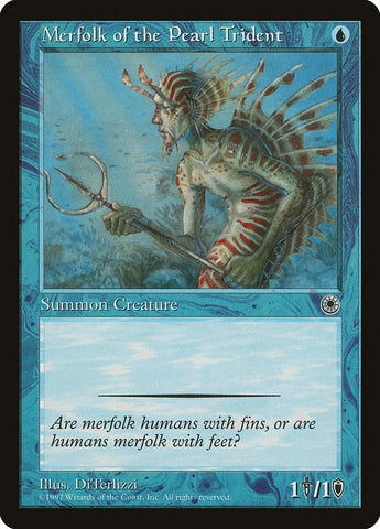 Image for Merfolk of the Pearl Trident [Portal]
