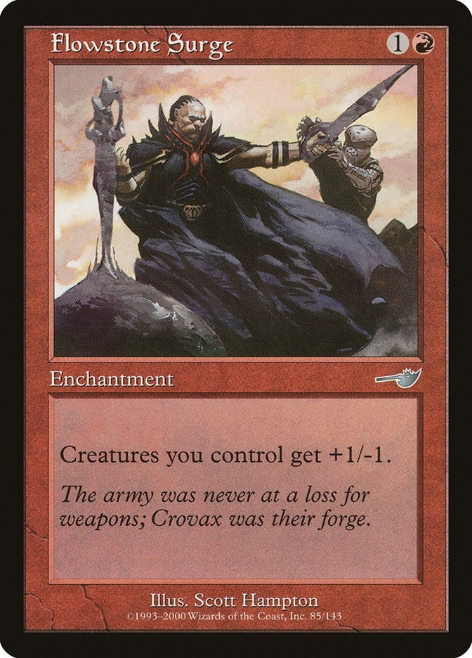 Image for Flowstone Surge (85) [Nemesis]