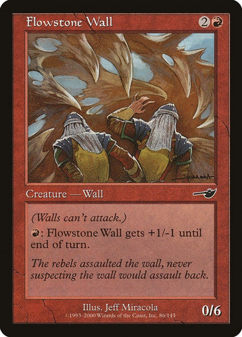Image for Flowstone Wall (80) [Nemesis]