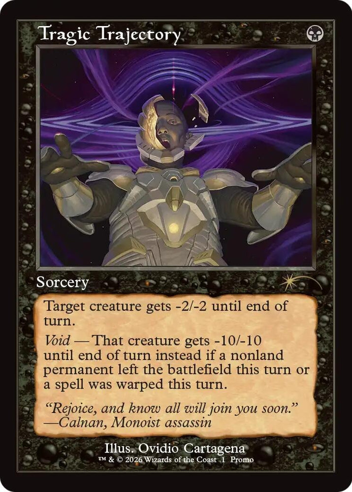 Image for Tragic Trajectory (Retro Frame) (1) (WPN & Gateway Promos) (WPN) - Magic: The Gathering