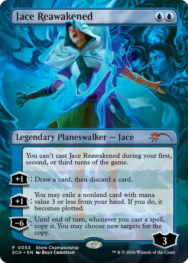 Image for Jace Reawakened (Game Day & Store Championship Promos) (GAME) - Magic: The Gathering