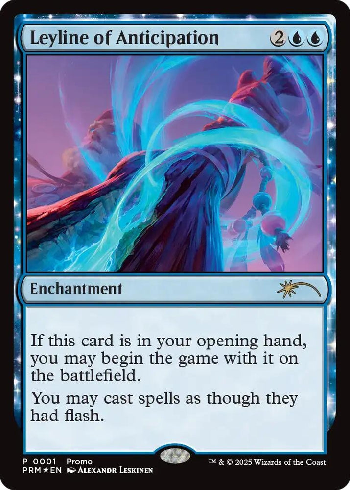 Image for Leyline of Anticipation (1) (Unique and Miscellaneous Promos) (UMP) - Magic: The Gathering