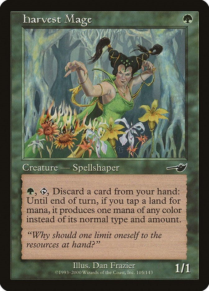 Image for Harvest Mage (105) [Nemesis]