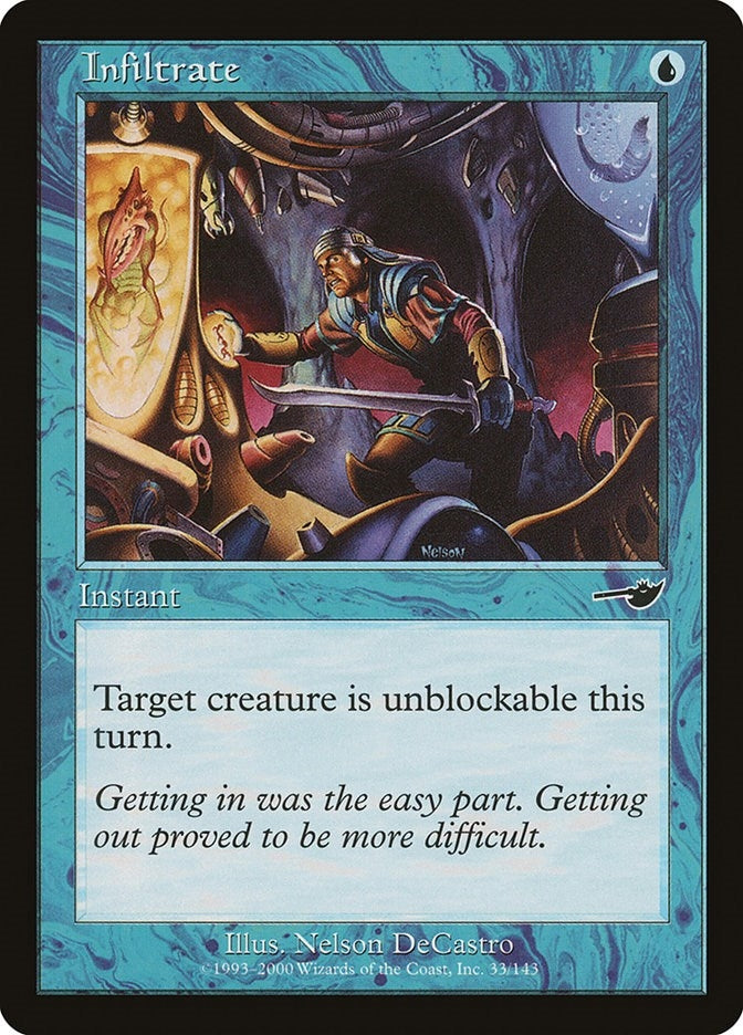 Image for Infiltrate (33) [Nemesis]