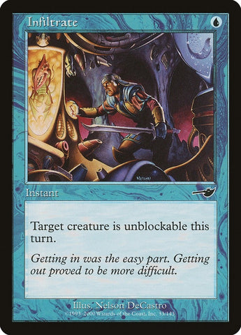Image for Infiltrate (33) [Nemesis]