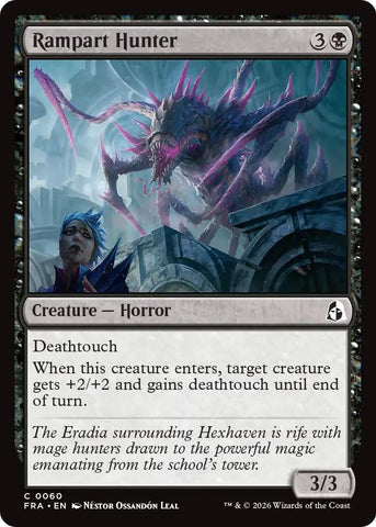 Image for Rampart Hunter (60) (Reality Fracture) (FRA) - Magic: The Gathering
