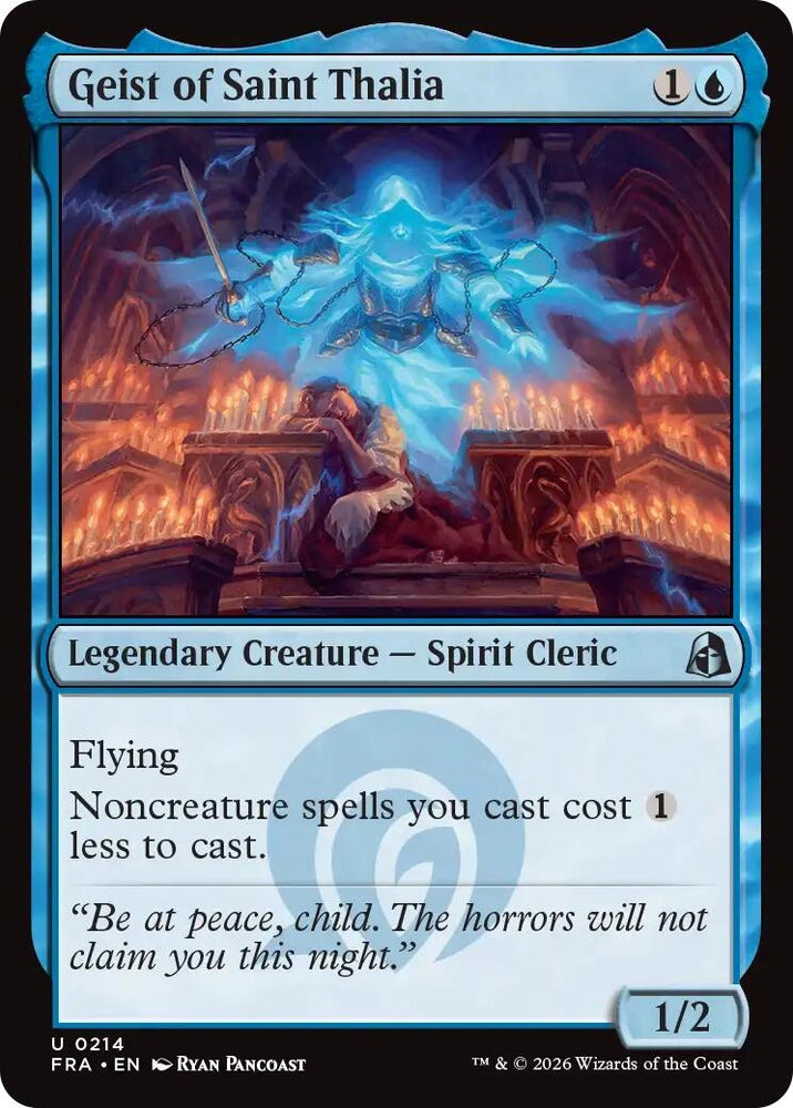 Image for Geist of Saint Thalia (214) (Reality Fracture) (FRA) - Magic: The Gathering