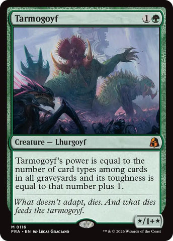 Image for Tarmogoyf (116) (Reality Fracture) (FRA) - Magic: The Gathering